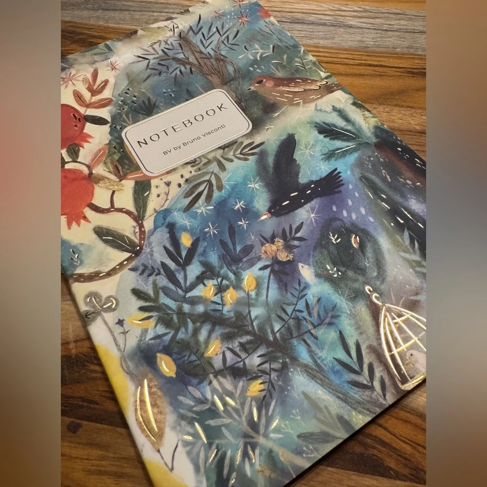 3 for $15 Bruno Visconti Soft Touch Roman Murals Notebook Journal A5 NEW